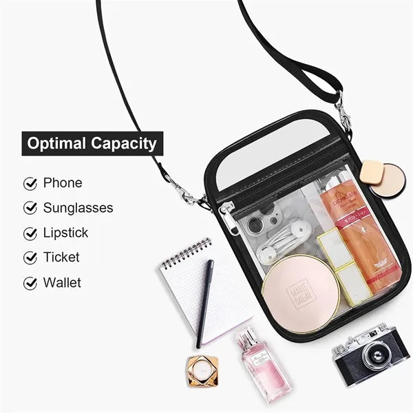 PVC Crossbody Bag