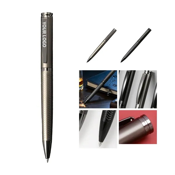 Metal Retractable Ballpoint Pen
