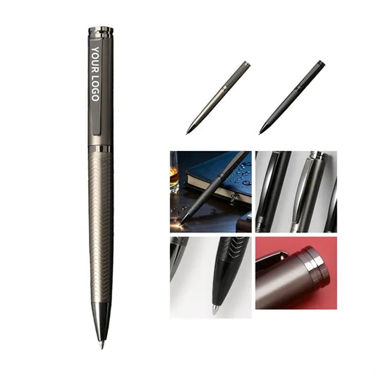 Metal Retractable Ballpoint Pen