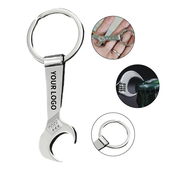 Metal Waist Beer Bottle Opener Wrench