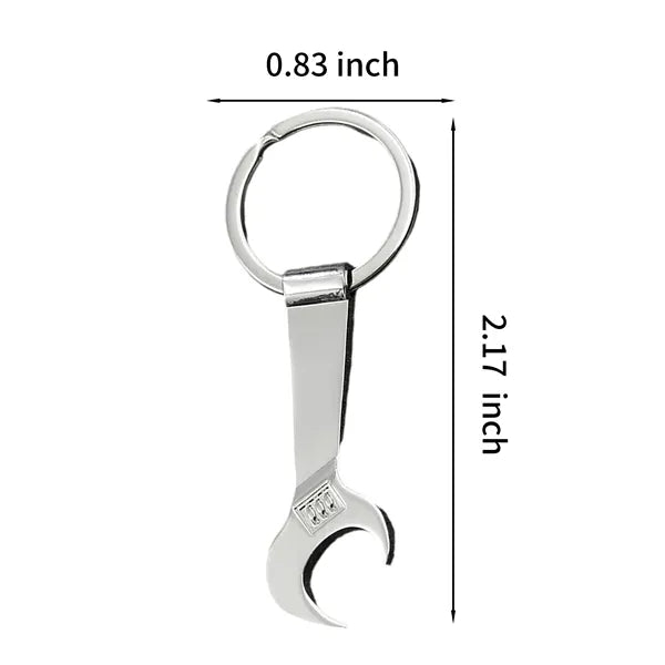 Metal Waist Beer Bottle Opener Wrench
