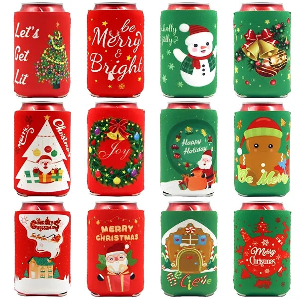 Christmas Kan Tastic Can Cooler