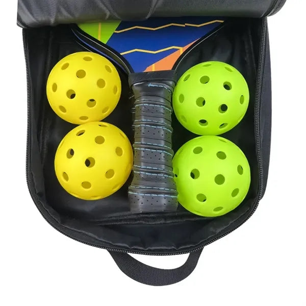 Fiberglass Pickleball Racket Paddle & Ball Set