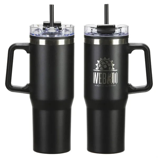 Oceanic 30 oz Stainless Steel/Polypropylene Mug with Color-M