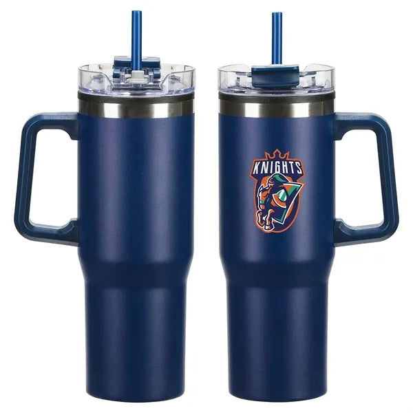Oceanic 30 oz Stainless Steel/Polypropylene Mug with Color-M