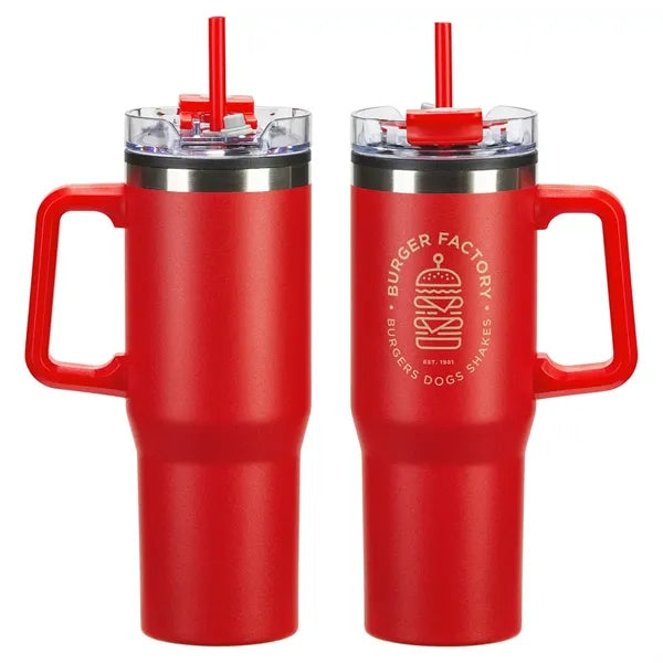Oceanic 30 oz Stainless Steel/Polypropylene Mug with Color-M