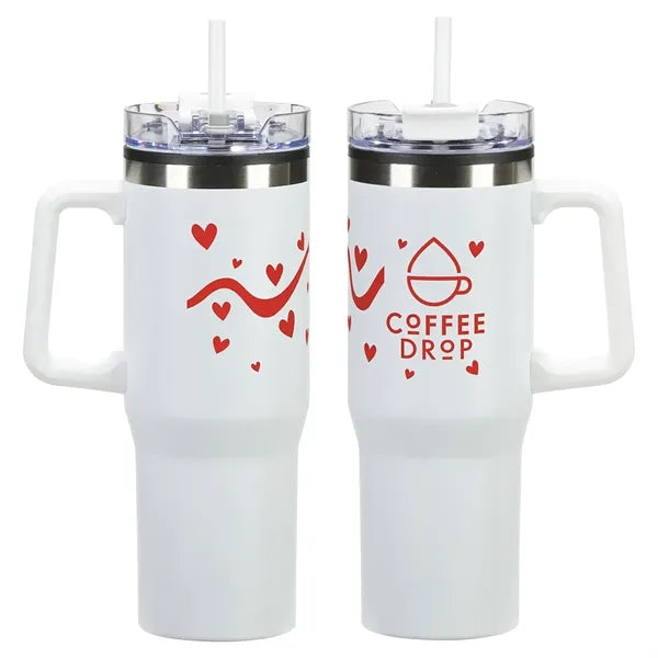 Oceanic 30 oz Stainless Steel/Polypropylene Mug with Color-M