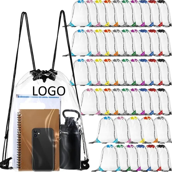 PVC Drawstring Bag