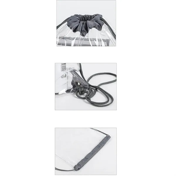 PVC Drawstring Bag