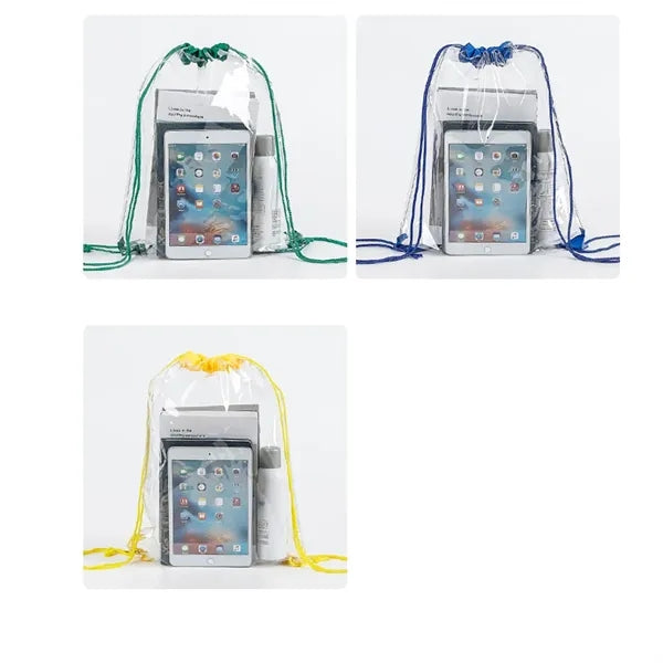 PVC Drawstring Bag