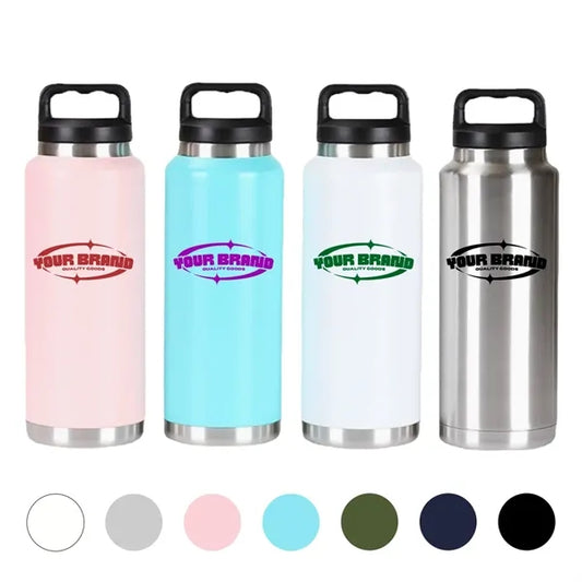 18 oz. Stainless Steel Insulated Water Bottle with Handle