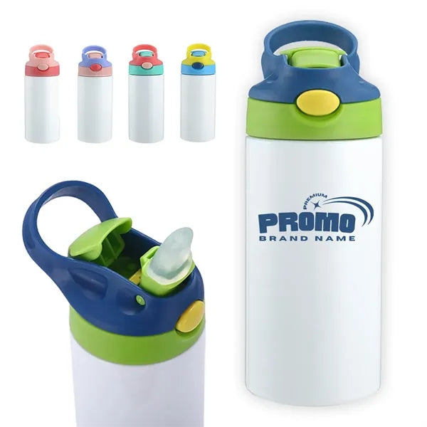 12 oz. Insulated Stainless Steel Water Bottle Kids Children