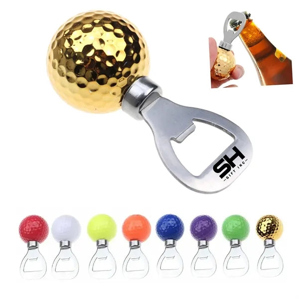 Golf Ball Bottle Opener