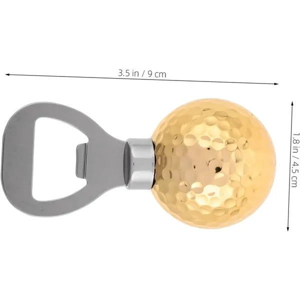 Golf Ball Bottle Opener