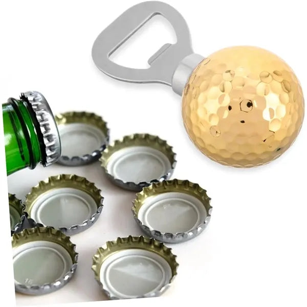 Golf Ball Bottle Opener