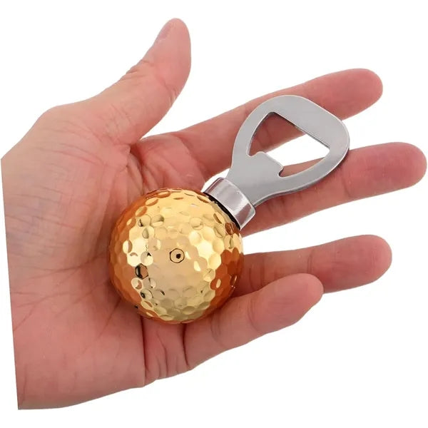 Golf Ball Bottle Opener