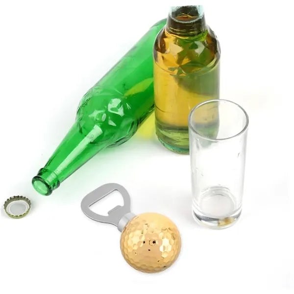 Golf Ball Bottle Opener