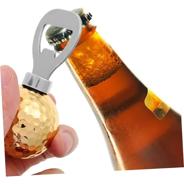 Golf Ball Bottle Opener