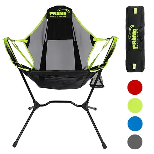 Portable Folding Hammock Camping Chair Beach Moon Lounger