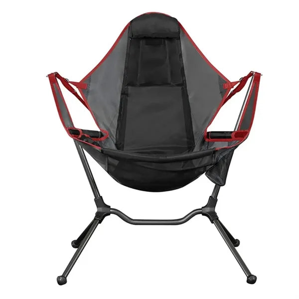 Portable Folding Hammock Camping Chair Beach Moon Lounger