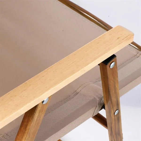 Folding Outdoor Camping Chair with Armrests Portable Picnic