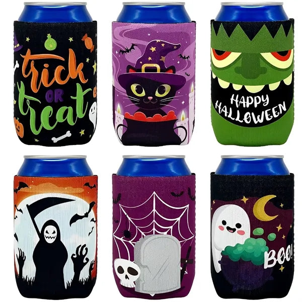 Halloween Kan Tastic Can Cooler