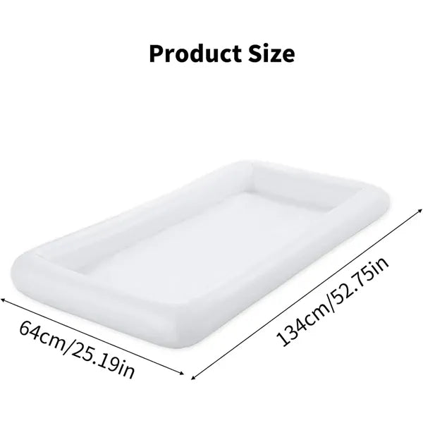 Inflatable Ice Serving Tray Buffet Bar with Drain Plug