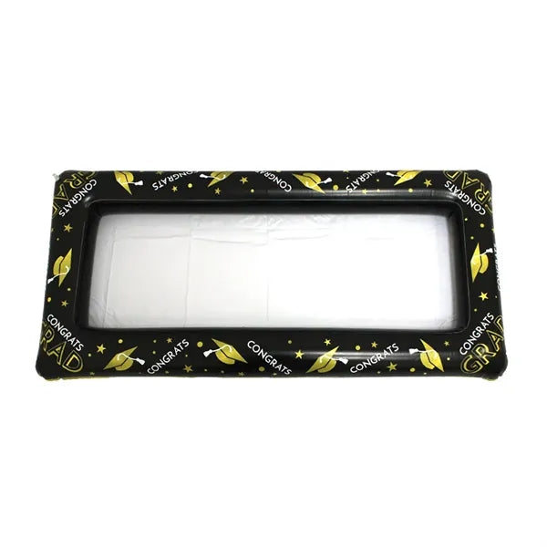 Inflatable Ice Serving Tray Buffet Bar with Drain Plug