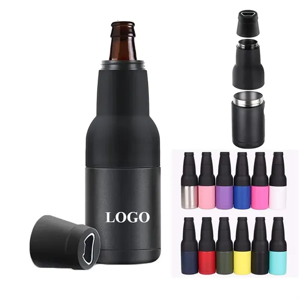 12OZ Double Walled Stainless Beer Holder