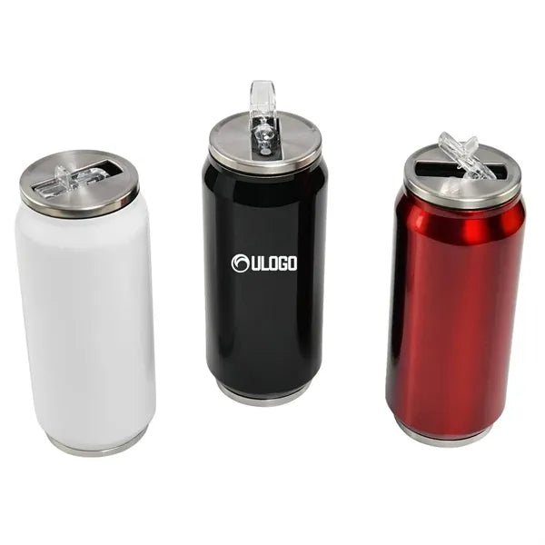 17oz Stainless Zip-Top Can Tumbler