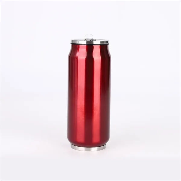17oz Stainless Zip-Top Can Tumbler