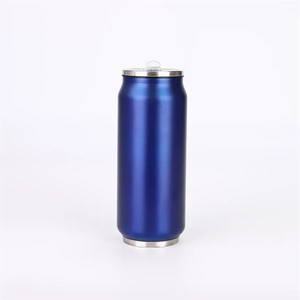 17oz Stainless Zip-Top Can Tumbler