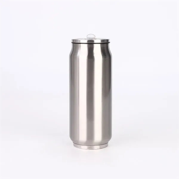 17oz Stainless Zip-Top Can Tumbler