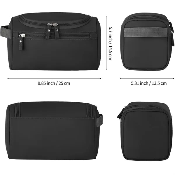 Hanging Travel Toiletry Bag Makeup Organizer
