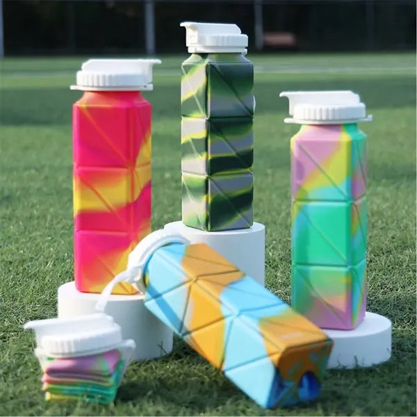 20oz Collapsible Bottle Portable Silicone Foldable Cup