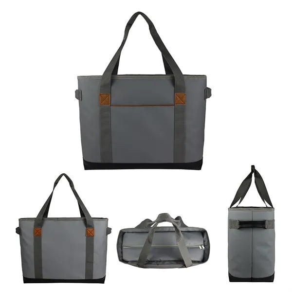 Large Opening Insulated Cooler Bag