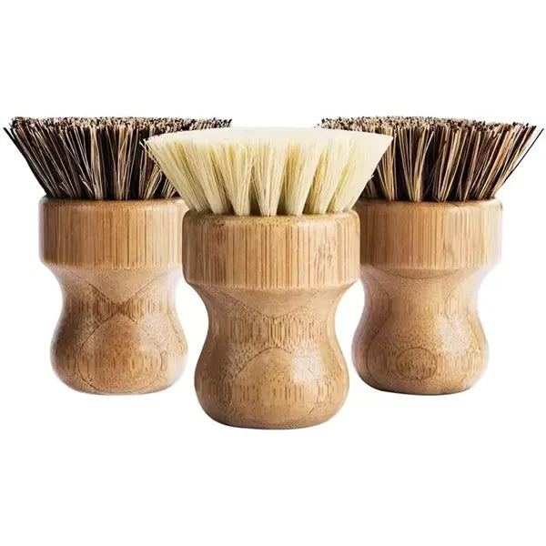Wooden Kitchen Scrub Brush