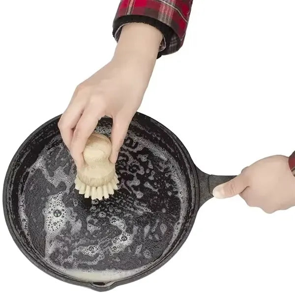 Wooden Kitchen Scrub Brush