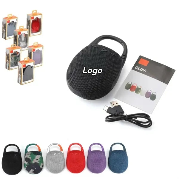 Clip 5 Portable Bluetooth Speaker - Waterproof