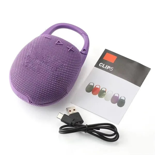 Clip 5 Portable Bluetooth Speaker - Waterproof