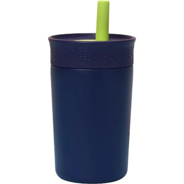 12 oz. straw thermos