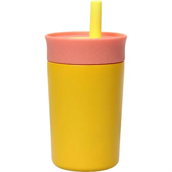 12 oz. straw thermos