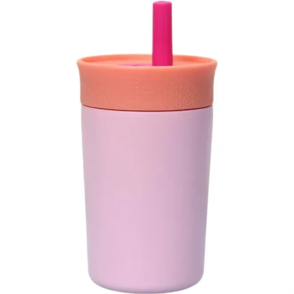 12 oz. straw thermos