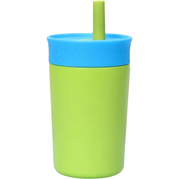 12 oz. straw thermos