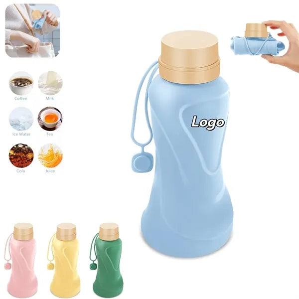 Collapsible Water Bottle 22oz- BPA Free