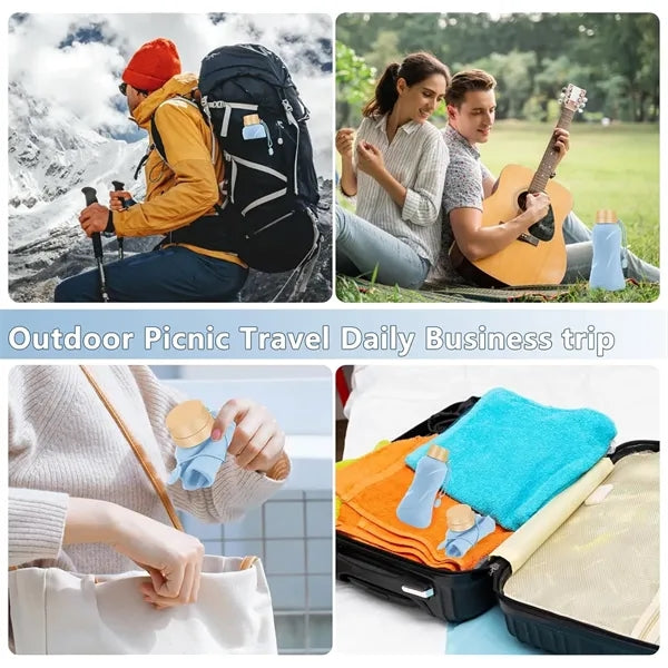 Collapsible Water Bottle 22oz- BPA Free