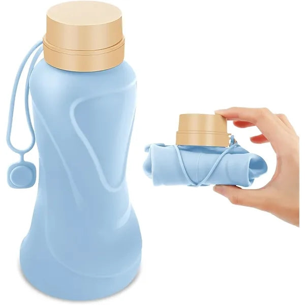 Collapsible Water Bottle 22oz- BPA Free