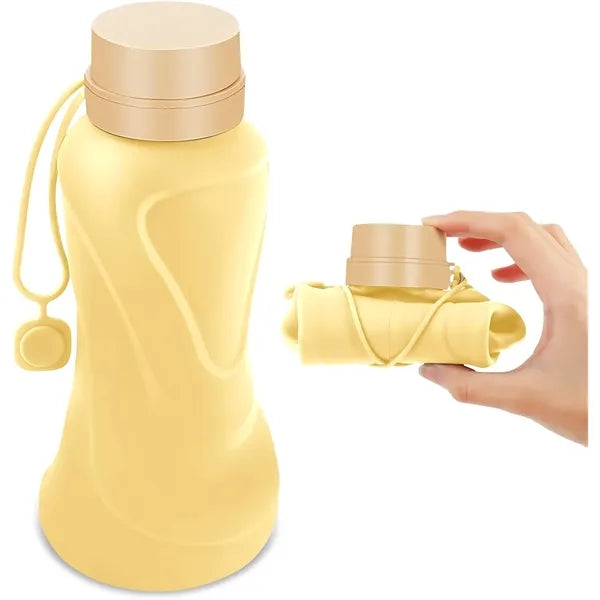 Collapsible Water Bottle 22oz- BPA Free