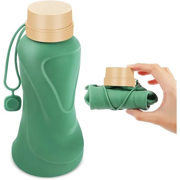 Collapsible Water Bottle 22oz- BPA Free