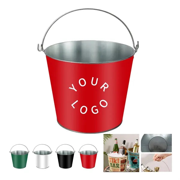 Premium Metal Ice Bucket